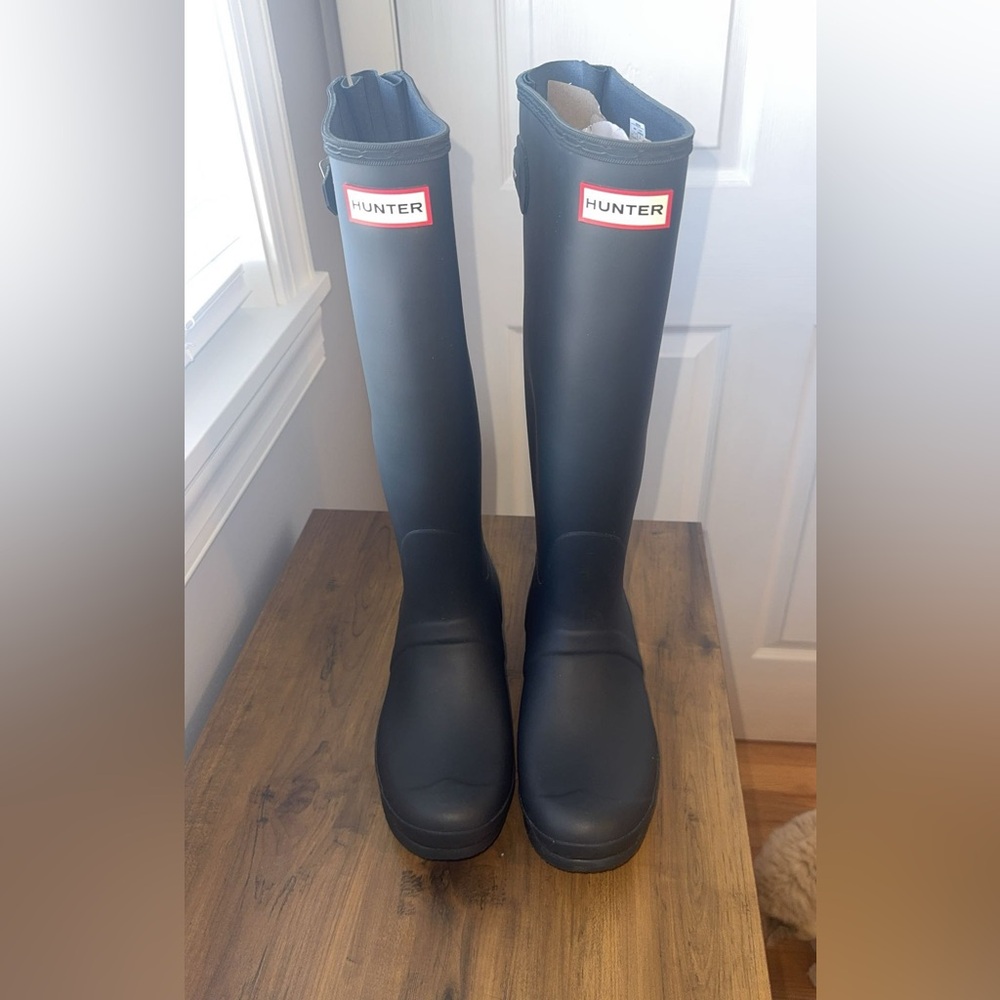 Hunter Classic Black Waterproof Boots